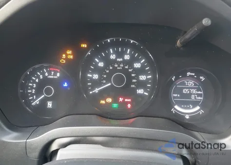 2018 Honda Hr-V Ex-L из США, поврежденный, VIN 3CZRU6H73JM712866